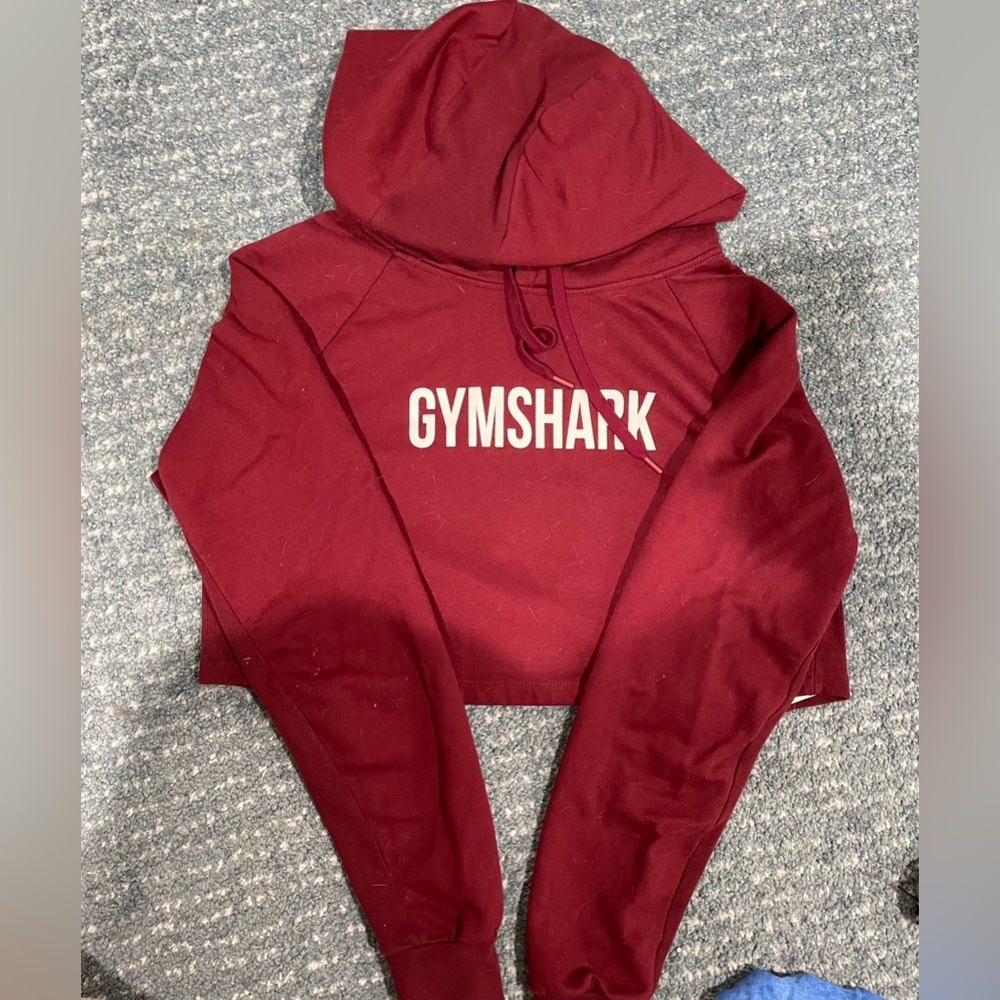 Gym Shark TRAINING CROPPED HOODIE